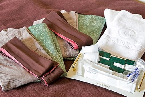 Guest room amenities
