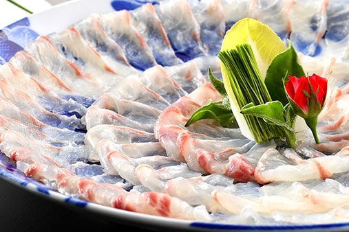 Freshly caught, plump sea bream