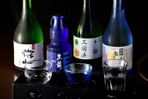 Japanese sake made in Fukui